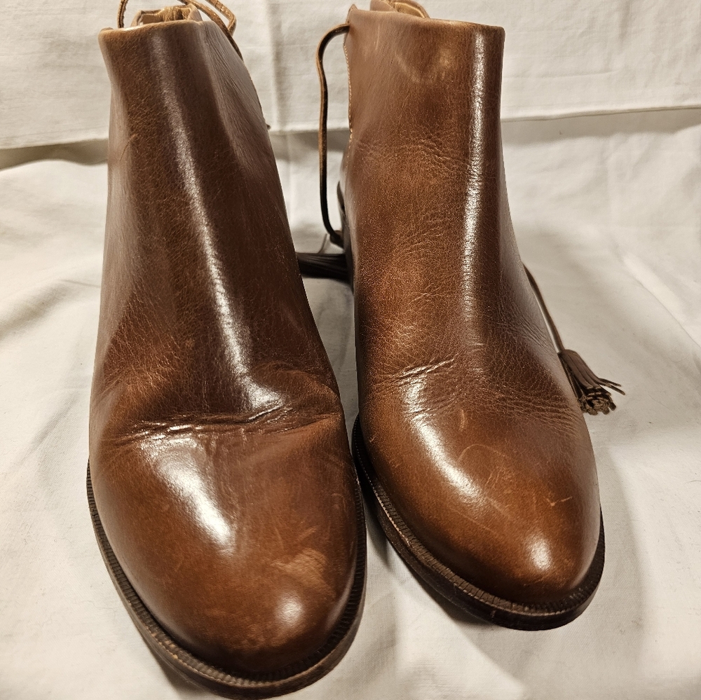 Madewell Et Suzane Tassel Boots